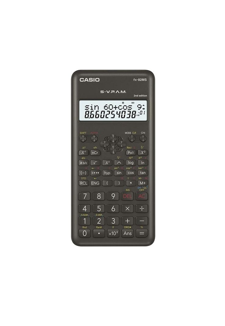 Calculadora Científica Casio Fx-82MS Vers. II 240 Funciones-0