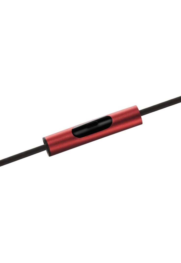 Audifono Energy Sistem Urban 3 Titanium Rojo con Microfono-1