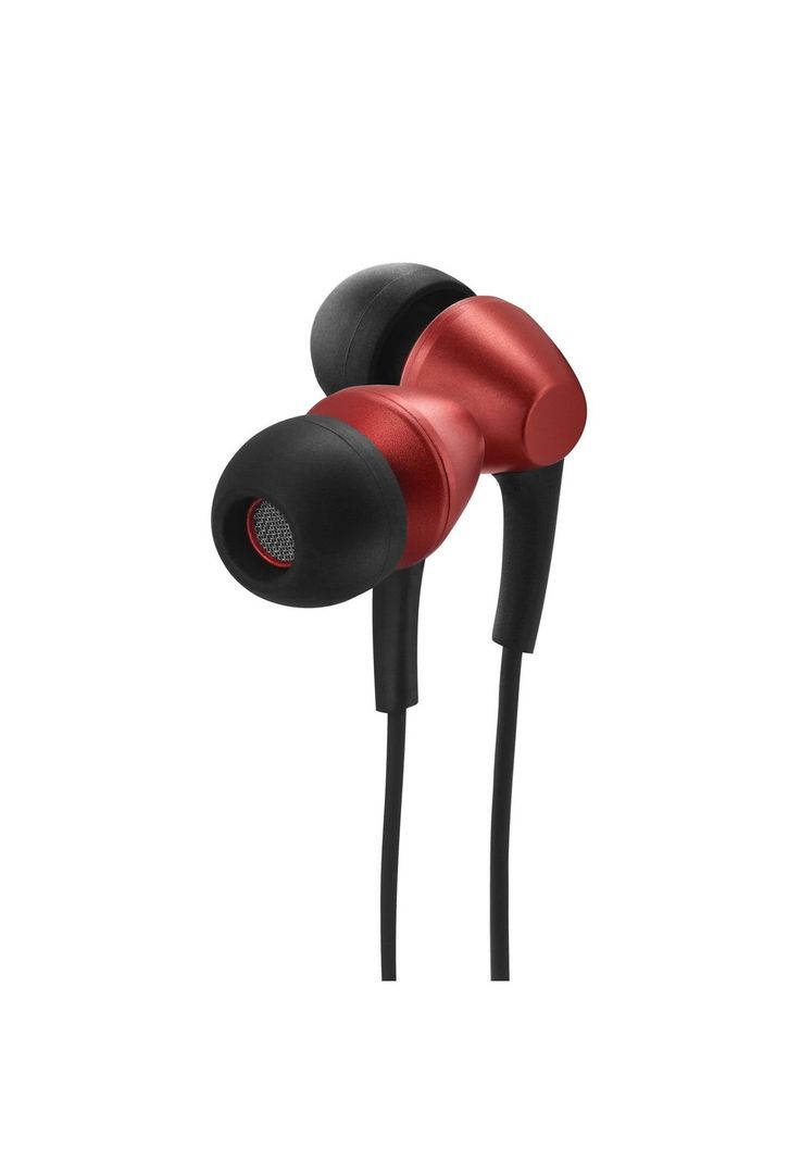 Audifono Energy Sistem Urban 3 Titanium Rojo con Microfono-2