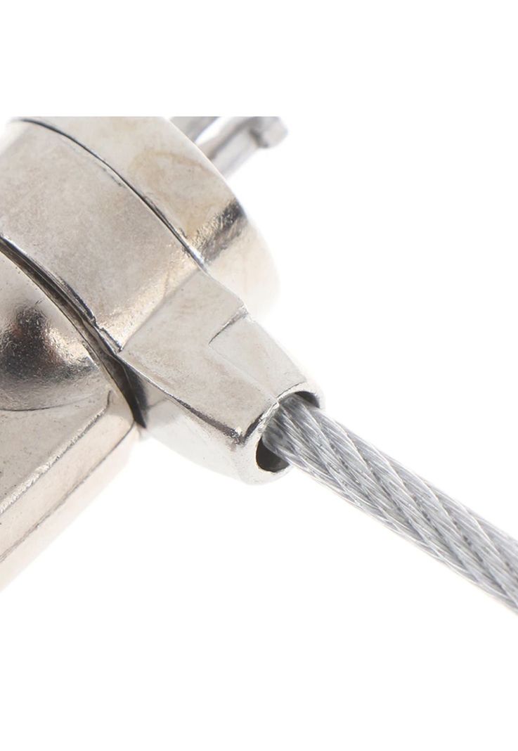 Candado de Seguridad para Notebooks Reforzado con Clave 1.8m XX02-3