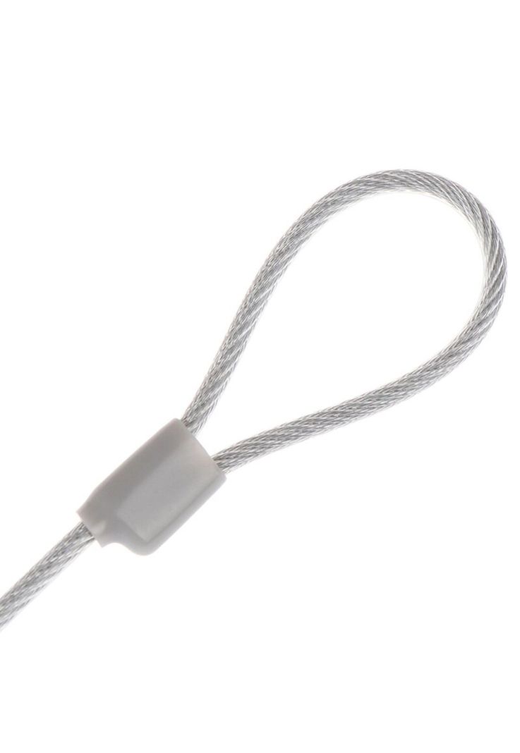 Candado de Seguridad para Notebooks Reforzado con Clave 1.8m XX02-4