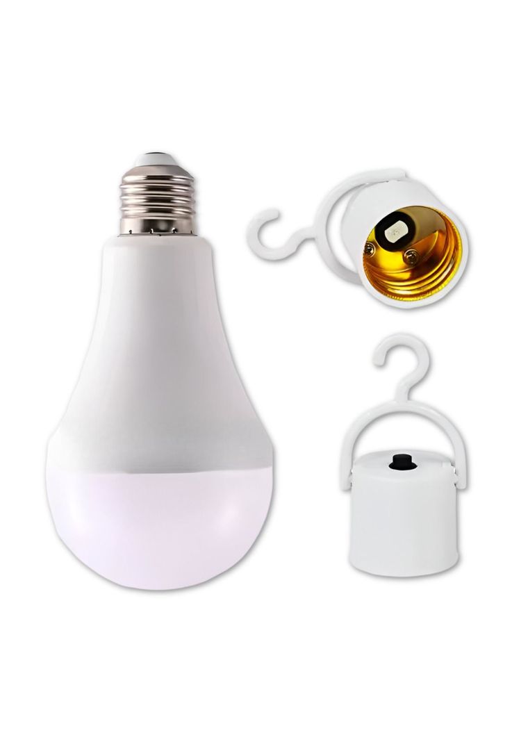 Ampolleta LED Recargable 11W con Chip LED Samsung Super Nova-3