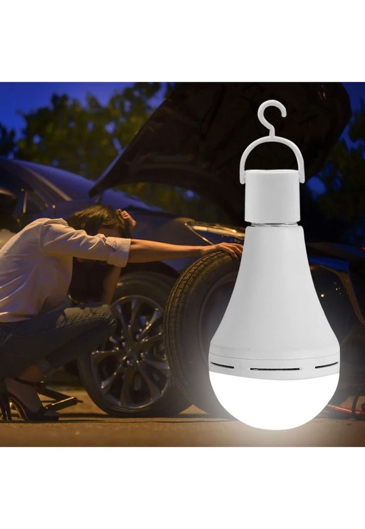 Ampolleta LED Recargable 11W con Chip LED Samsung Super Nova-5