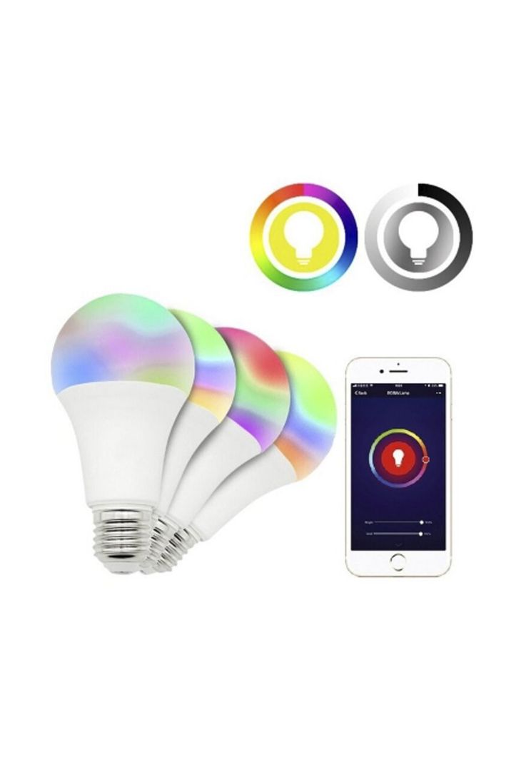 Ampolleta Irt Smart Wifi Colores E27 E27Wififr-1