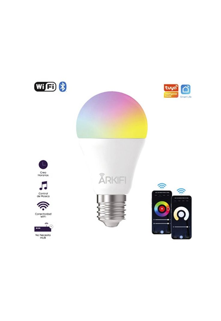 Ampolleta Irt Smart Wifi Colores E27 E27Wififr-2