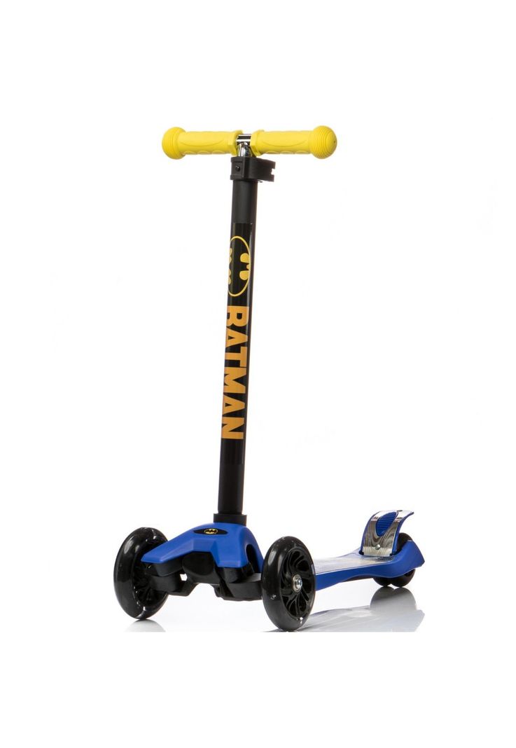 Scooter Infantil Reforzado Batman DC Comics de 4 Ruedas-0