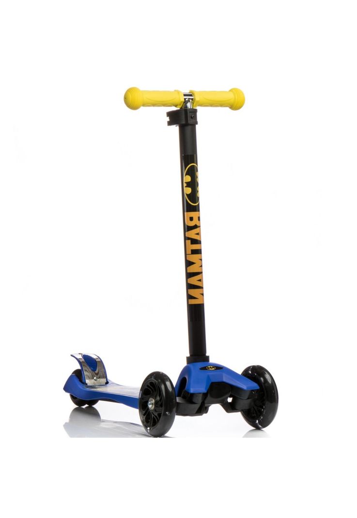 Scooter Infantil Reforzado Batman DC Comics de 4 Ruedas-1