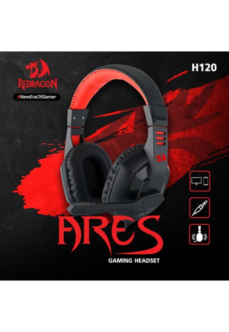 Audifonos Redragon Ares Gaming Edition Multiplataformas-7