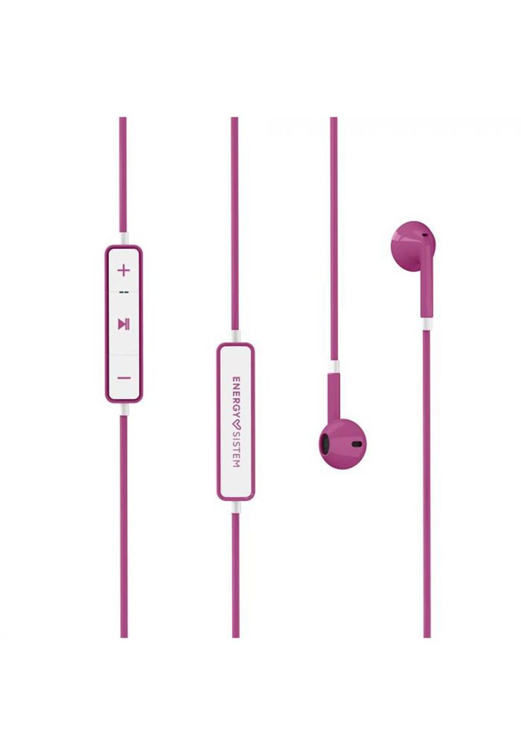 Audifono Energy Sistem Earphones 1 Bt Purpura 446926-2
