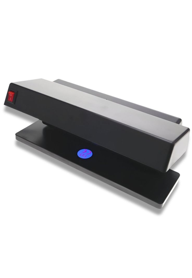 Detector De Billetes Falsos Deluxe Doble Luz Ultra Violeta-3