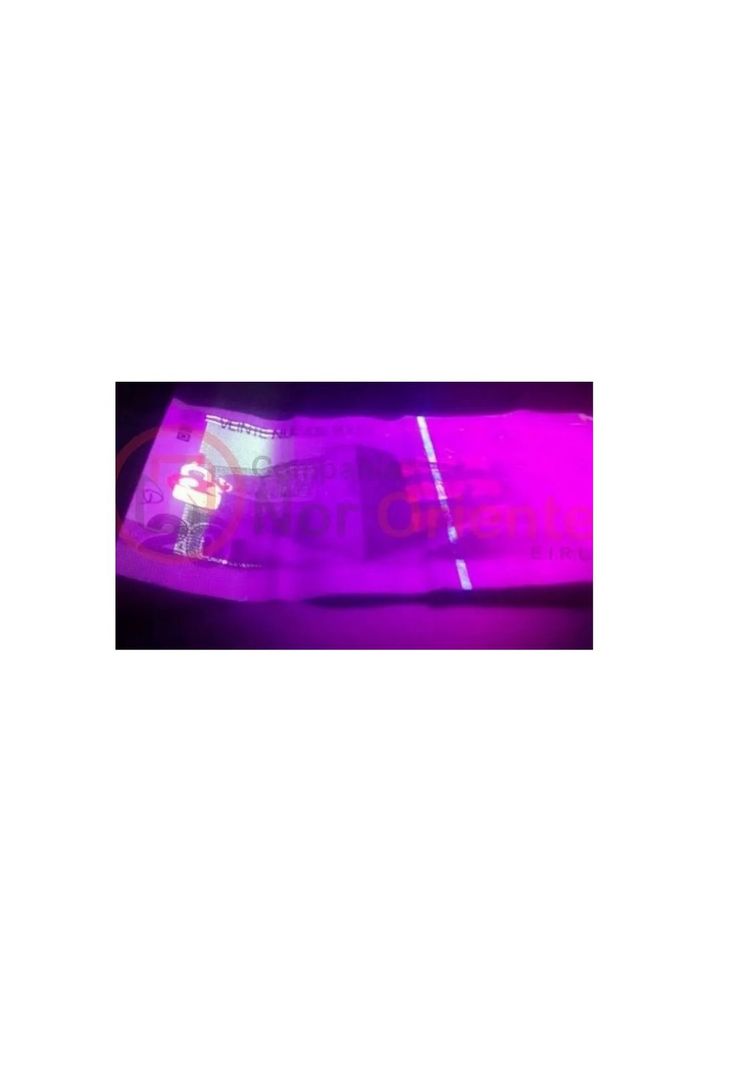 Detector De Billetes Falsos Deluxe Doble Luz Ultra Violeta-7