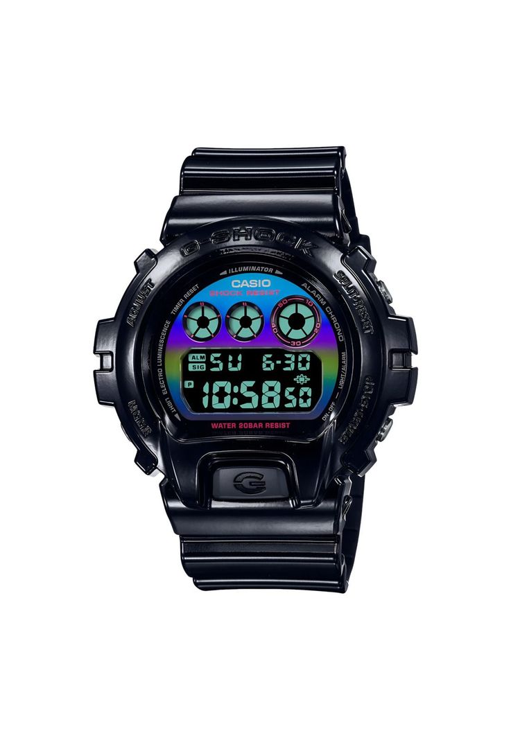 Reloj Deportivo G-SHOCK DW-6900RGB-1DR-0