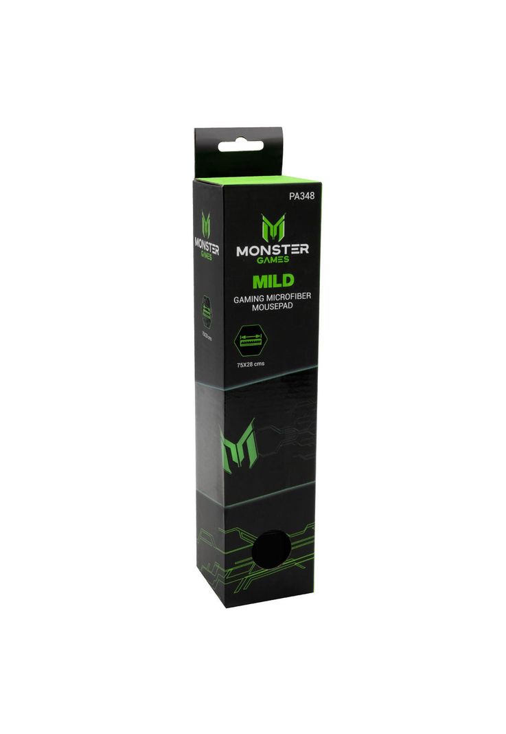 Pad Mouse Gamer XXL Antideslizante 750x28x3mm Monster PA348-2