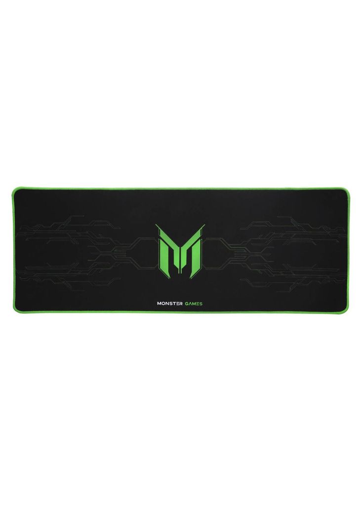 Pad Mouse Gamer XXL Antideslizante 750x28x3mm Monster PA348-3