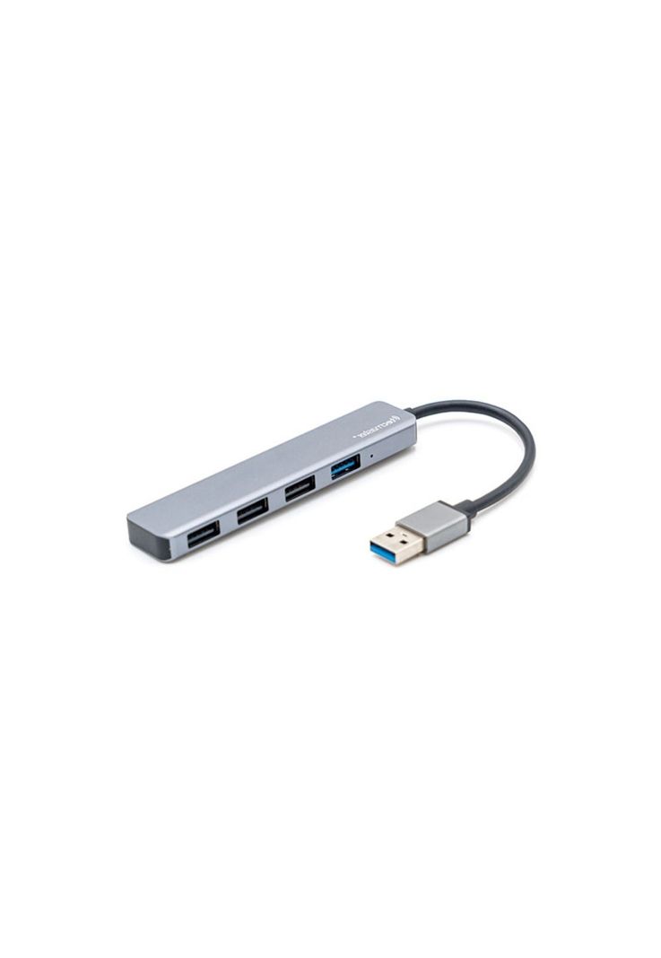Hub Usb 3.0 Tecmaster Intelligent Pro High Speed Ultra Flat-1