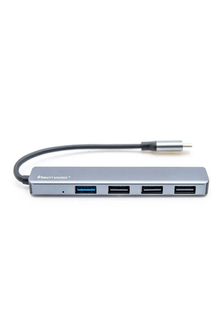 Hub Usb 3.0 Tecmaster Intelligent Pro High Speed Ultra Flat-3