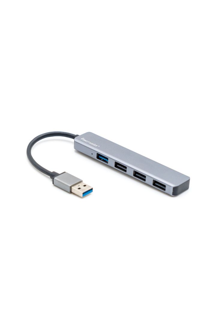 Hub Usb 3.0 Tecmaster Intelligent Pro High Speed Ultra Flat-5