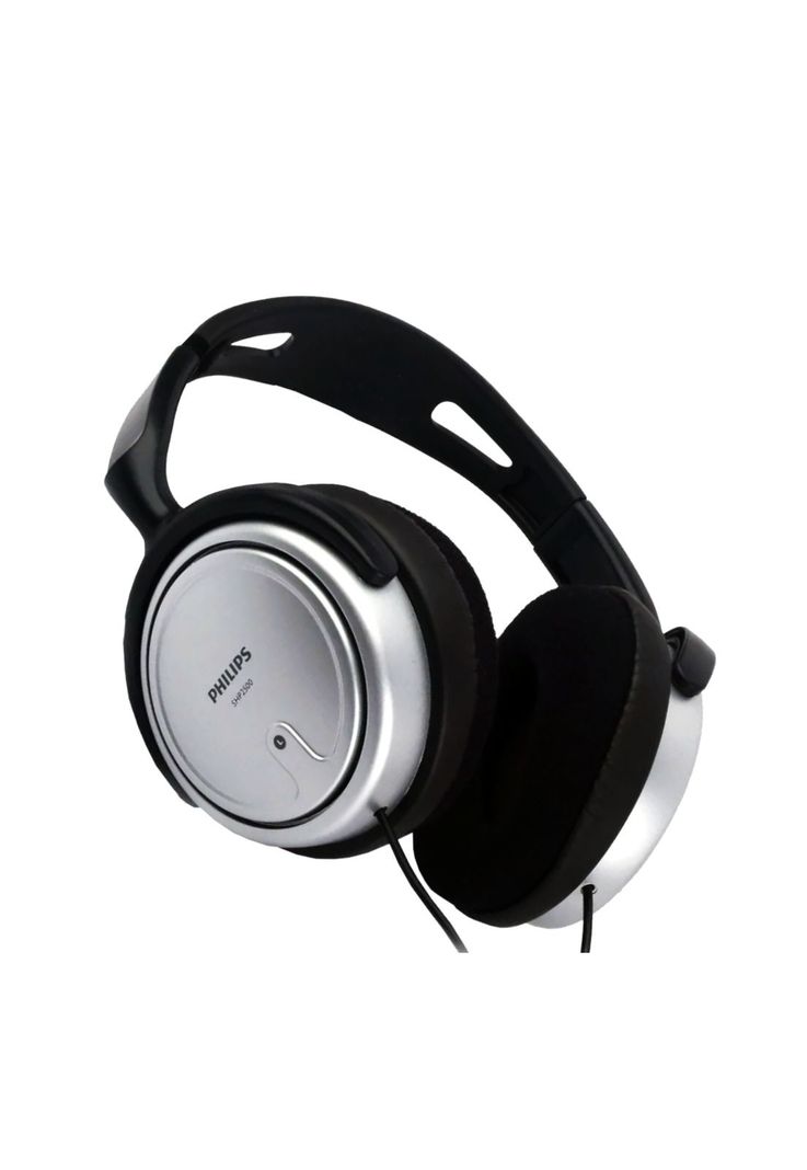 Audífonos Philips de 6 Metros Especial para TV 3.5mm SHP2500-1