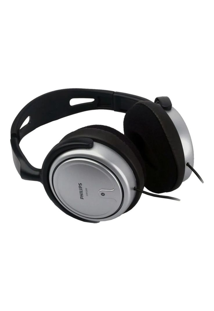 Audífonos Philips de 6 Metros Especial para TV 3.5mm SHP2500-4