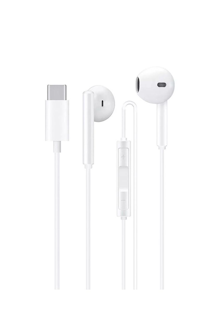 Audífonos Type-C HIFI con Manos Libre Tecmaster White 300516-4
