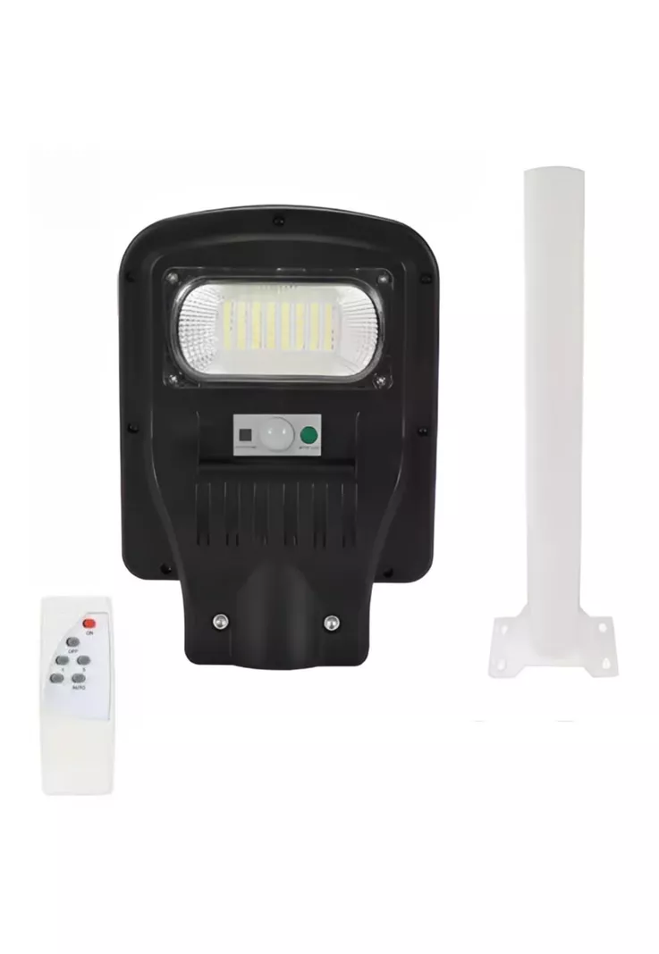 Luminaria Solar Publica con Soporte - High Light LED 50W-0