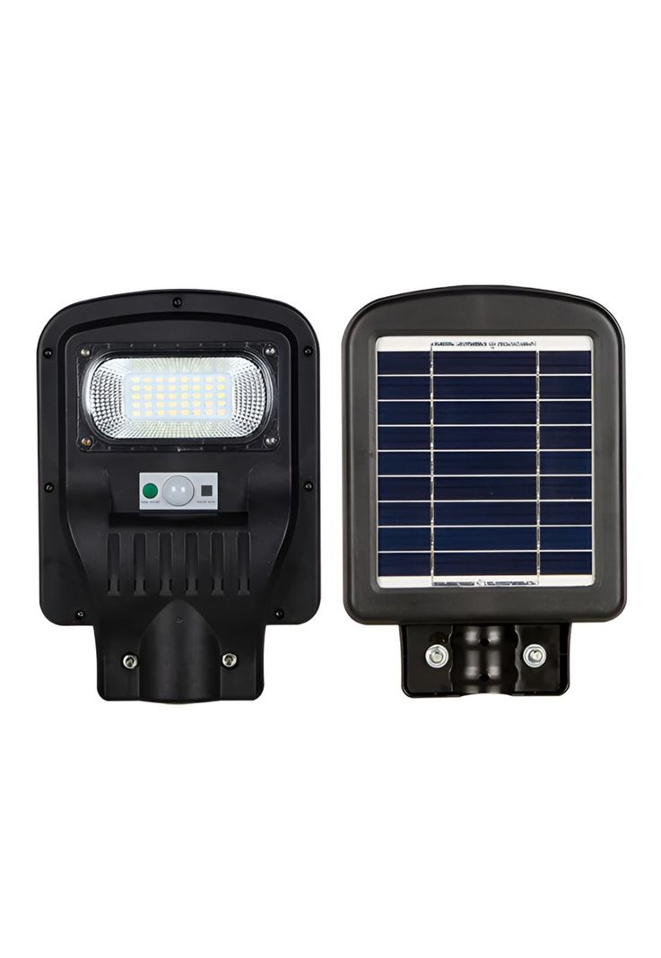 Luminaria Solar Publica con Soporte - High Light LED 50W-1