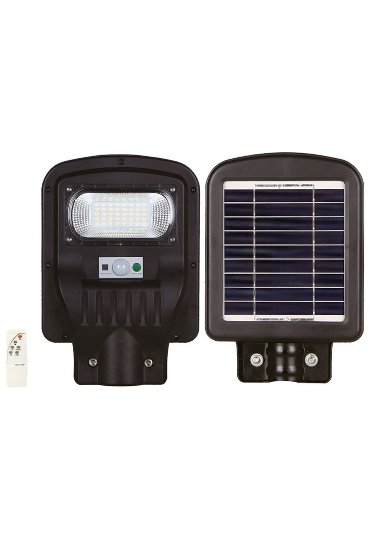 Luminaria Solar Publica con Soporte - High Light LED 50W-5