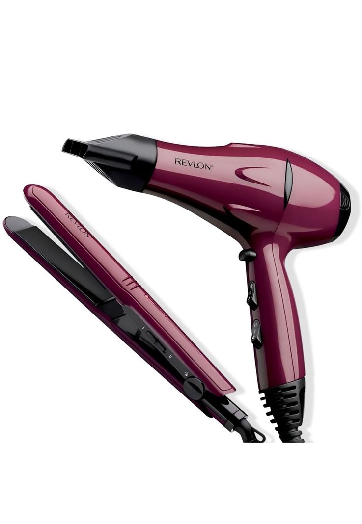 Kit Secador + Alisador de Pelo Revlon Premium Pack Ceramic-0
