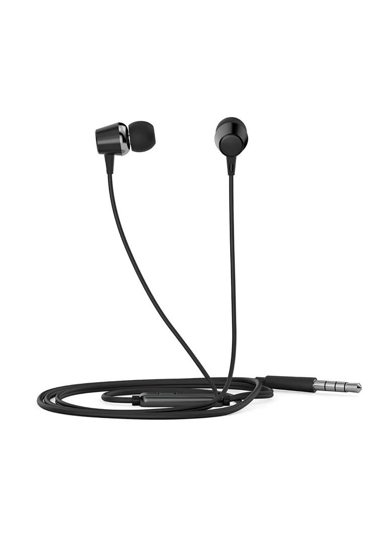 Audífonos In Ear HP Con Manos Libres DHE-7000 Black Matte-0