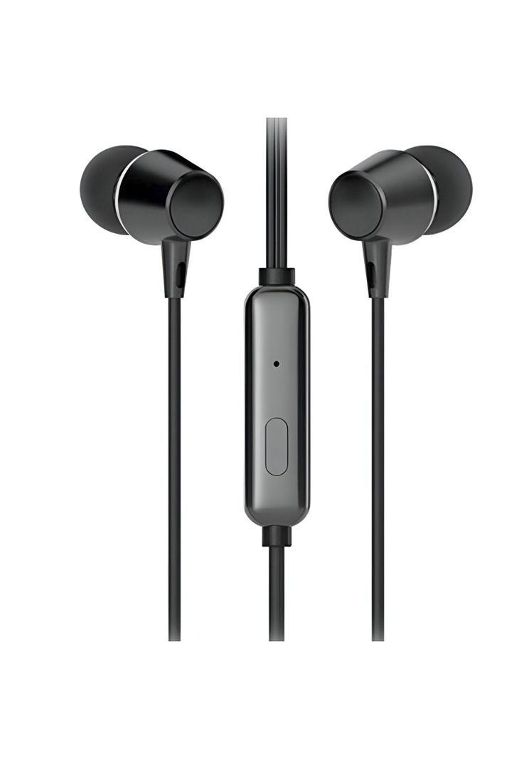 Audífonos In Ear HP Con Manos Libres DHE-7000 Black Matte-1