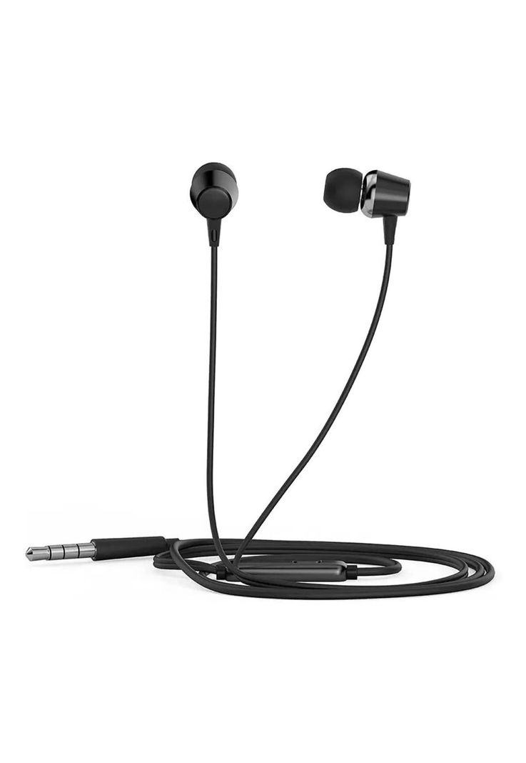 Audífonos In Ear HP Con Manos Libres DHE-7000 Black Matte-5