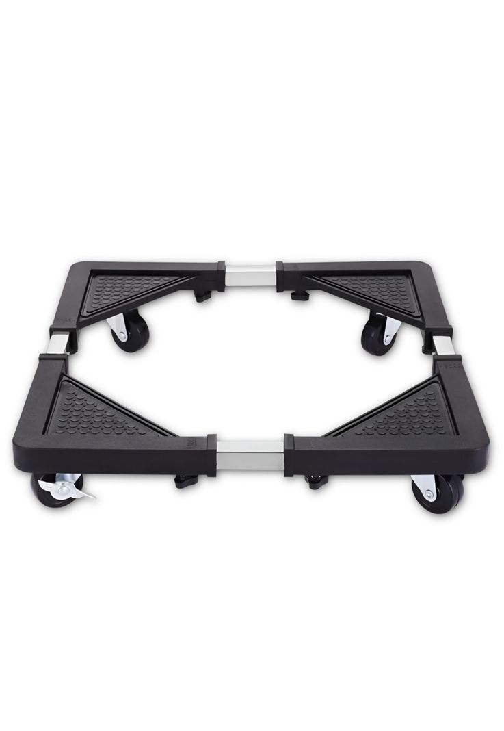 Base Ajustable Con Ruedas Para Macetero y Artefactos 31x31cm-0