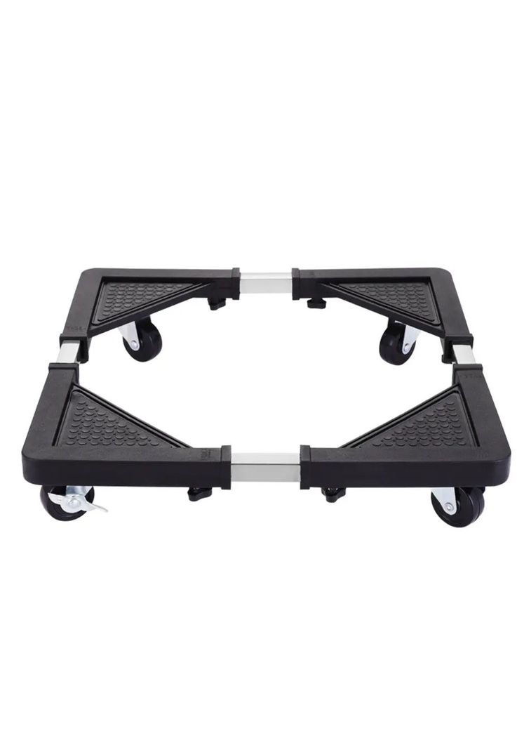 Base Ajustable Con Ruedas Para Macetero y Artefactos 31x31cm-1