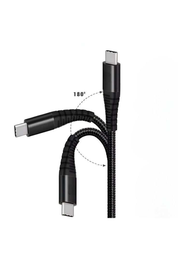 Cable de Datos USB-C a USB-C 2.5 MT PREMIUM PD 60W-1