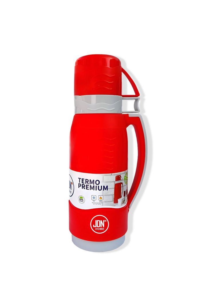 Termo JDN 1 LT para Agua Fría y Caliente / Conserva 8 Horas-0