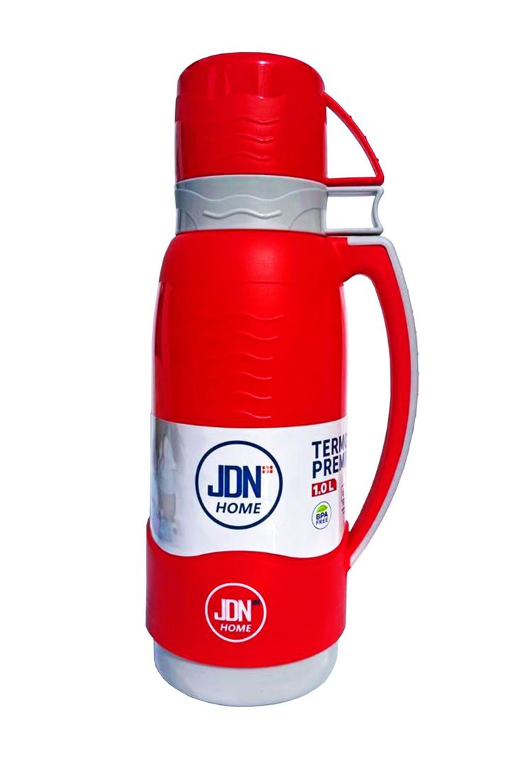 Termo JDN 1 LT para Agua Fría y Caliente / Conserva 8 Horas-1