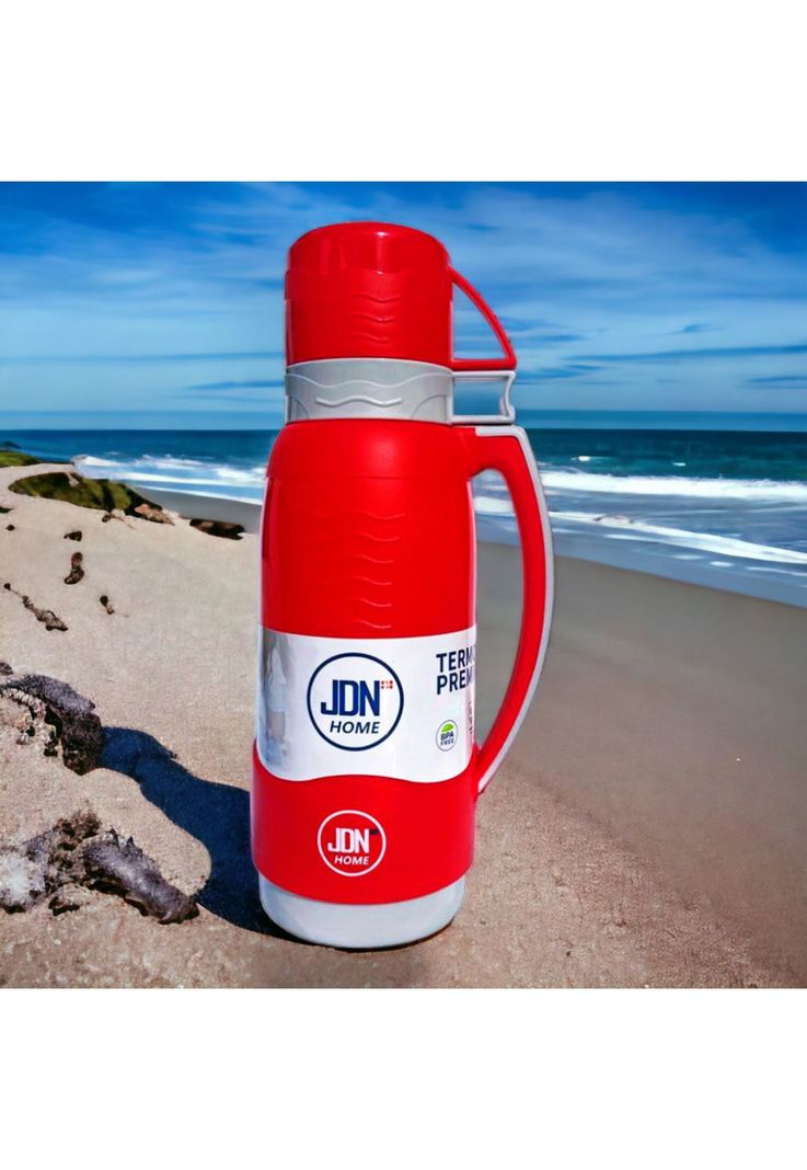Termo JDN 1 LT para Agua Fría y Caliente / Conserva 8 Horas-7