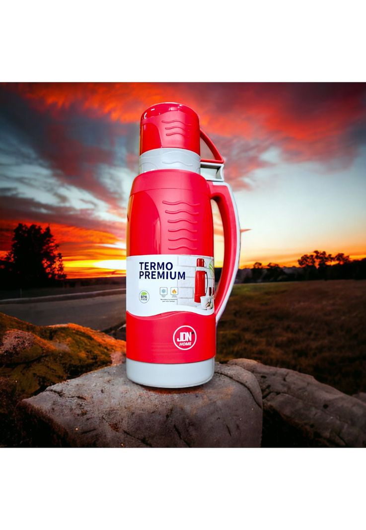 Termo JDN 1 LT para Agua Fría y Caliente / Conserva 8 Horas-8