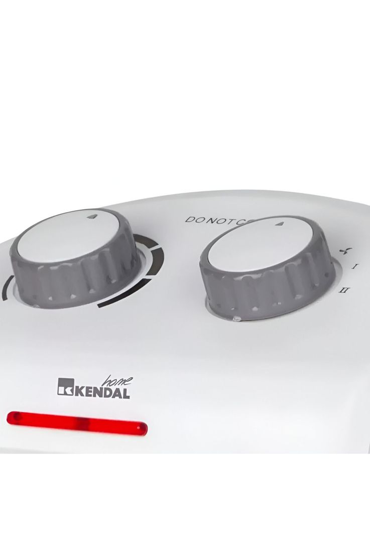 Calefactor Kendal 2000W Ajustable Calienta Hasta 14m2 KFH-18-4