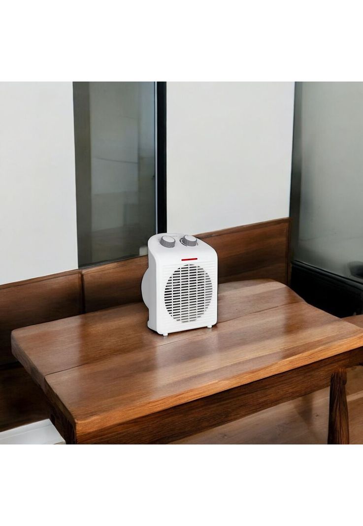Calefactor Kendal 2000W Ajustable Calienta Hasta 14m2 KFH-18-8