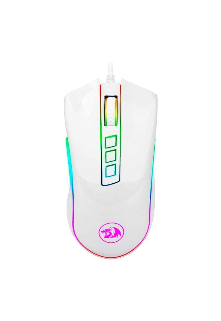 Mouse Redragon Cobra Gamer Blanco M711W Edition Pro-0