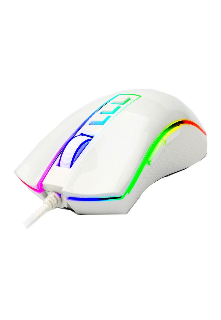 Mouse Redragon Cobra Gamer Blanco M711W Edition Pro-2