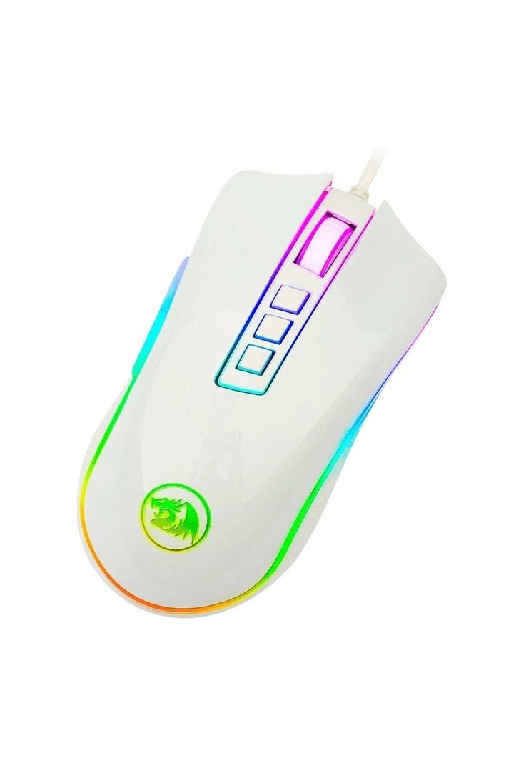 Mouse Redragon Cobra Gamer Blanco M711W Edition Pro-3