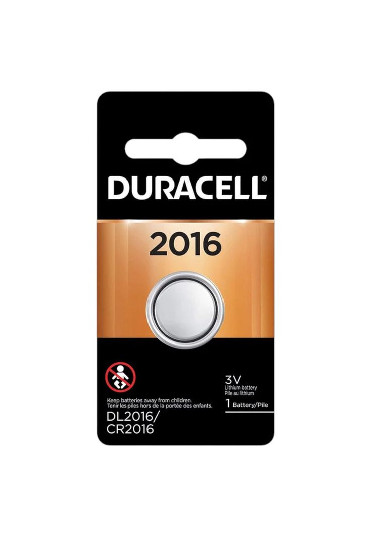 Pila Duracell Especial 2016 3V Larga Duracion Negro
