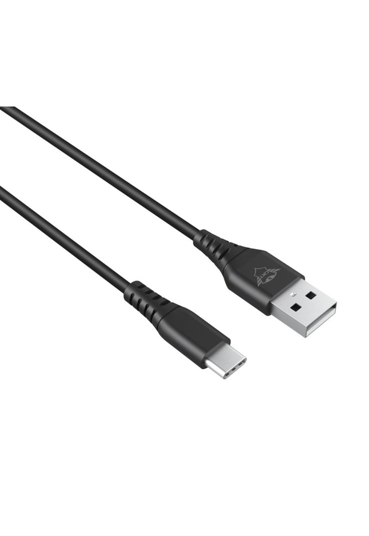 Cable De Datos Trust Type-C a USB para PS5 Carga Rápida 3M-0