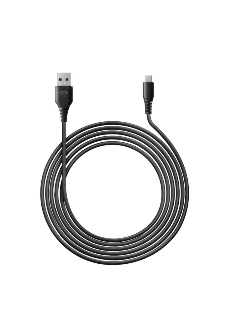 Cable De Datos Trust Type-C a USB para PS5 Carga Rápida 3M-2