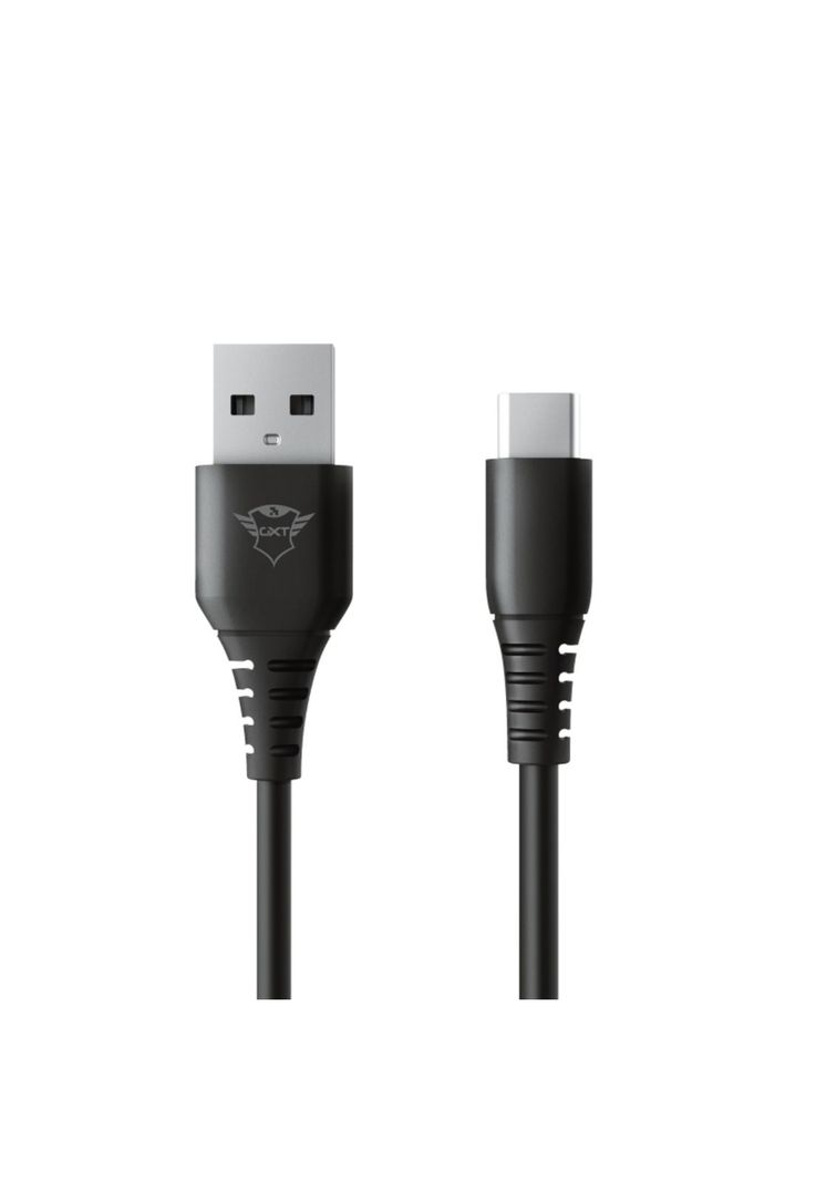 Cable De Datos Trust Type-C a USB para PS5 Carga Rápida 3M-3