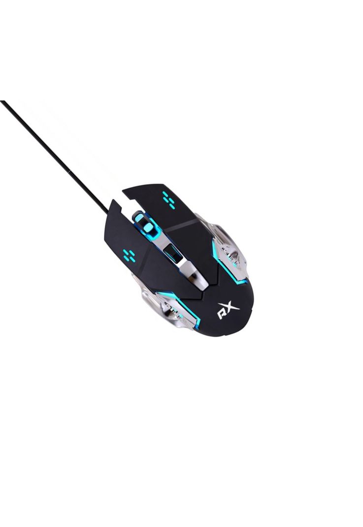 Mouse Gamer Reptilex 5 Botones Retroiluminado RX0005 3200DPI-4