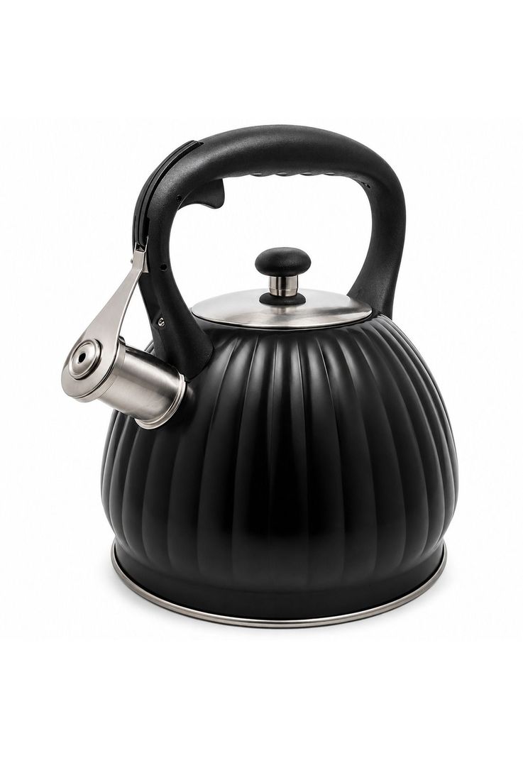 Tetera de Acero Inoxidable KW 3 LT Black (for all Kitchens)