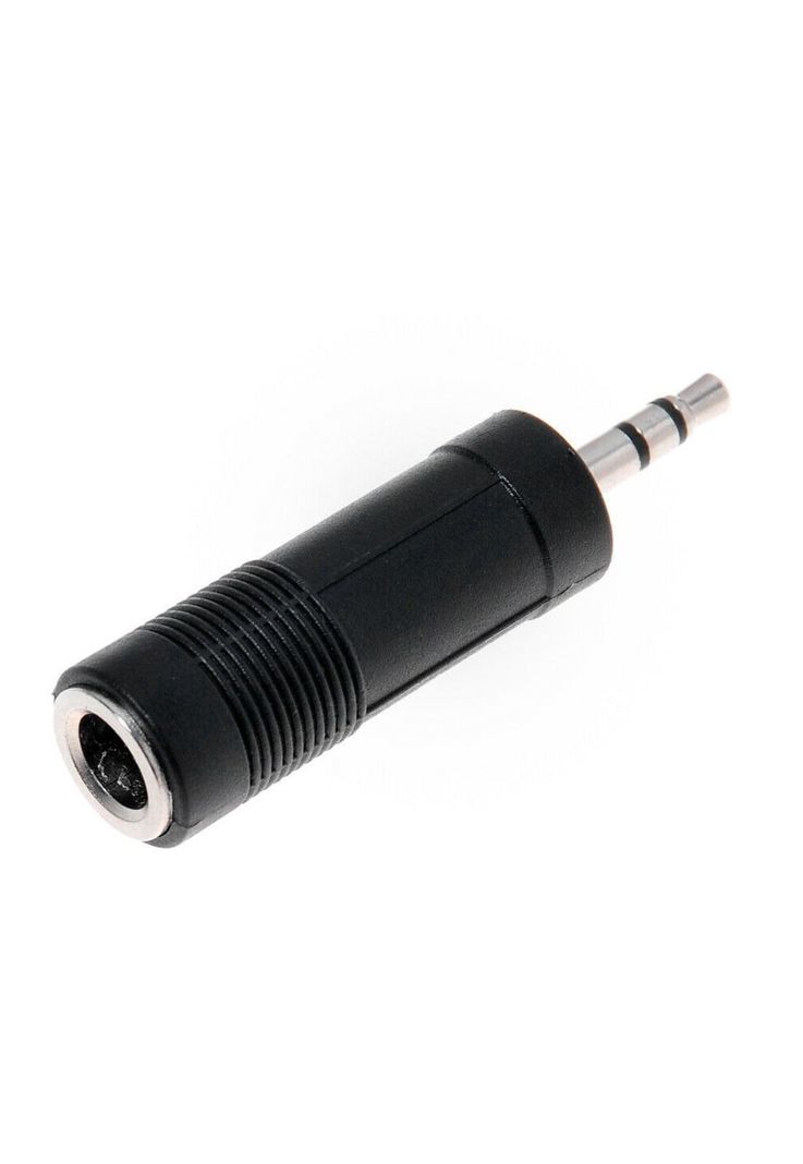 Adaptador de Audio 3.5mm Macho A 6.3mm Hembra Hifi CAV07-1